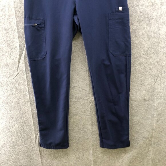 Figs Navy Yola Skinny scrub Pants - Picture 4 of 10